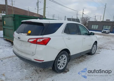 2020 Chevrolet Equinox Fwd 2Fl from USA, damaged, VIN 3GNAXJEV0LS734684
